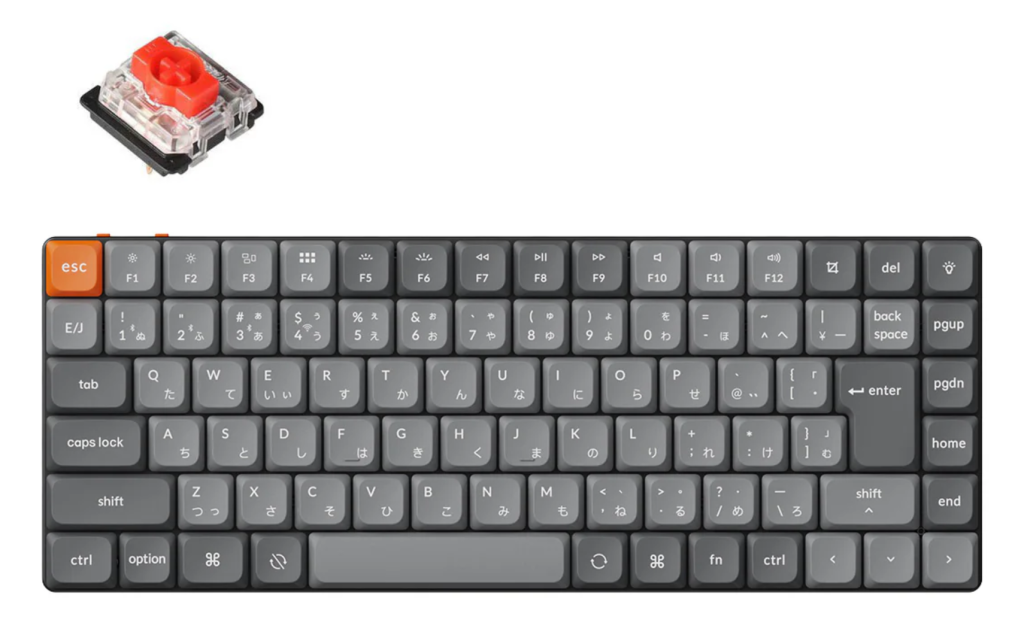 Keychron K3 Max QMK/VIA ワイヤレス カスタム・メカニカルキーボード