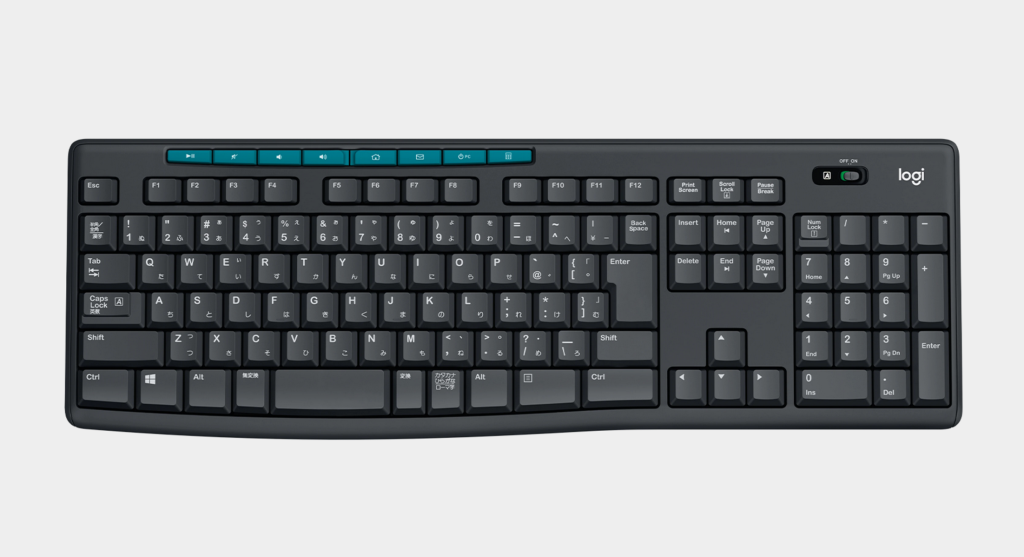 ロジクール Wireless Keyboard K275