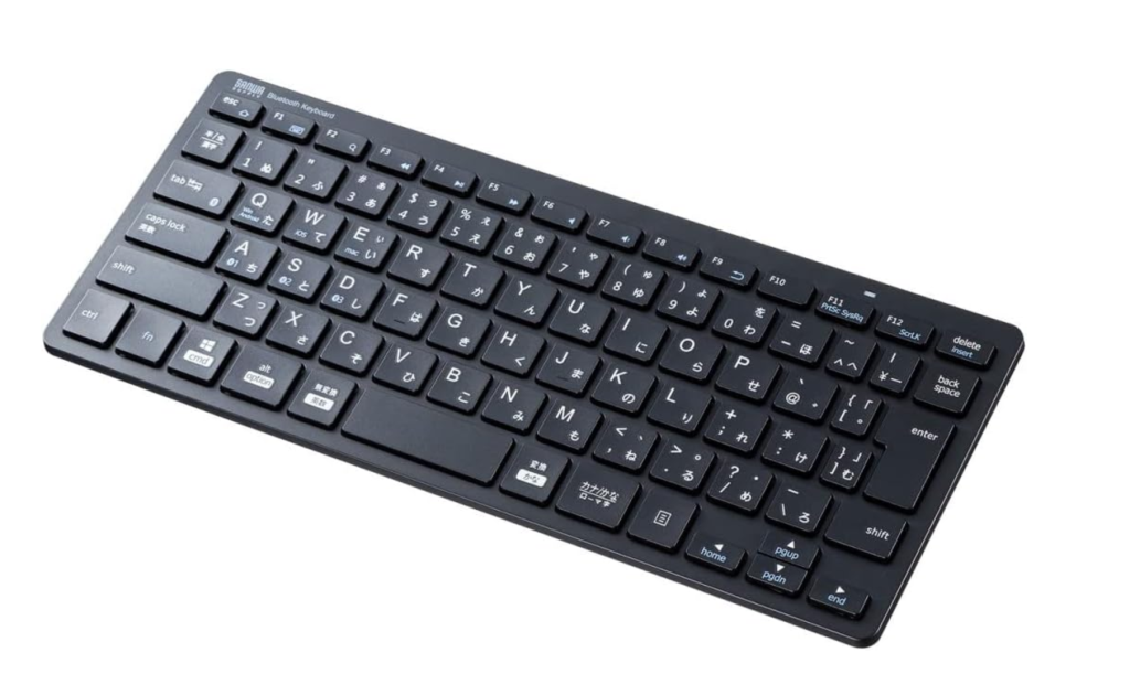 サンワサプライ キーボード Bluetooth スリムデザイン 抗菌 パンタグラフ ブラック SKB-BT36BK